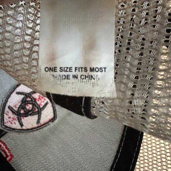 ARIAT Mens Rumblin Baseball Hat - Picture 13 of 13